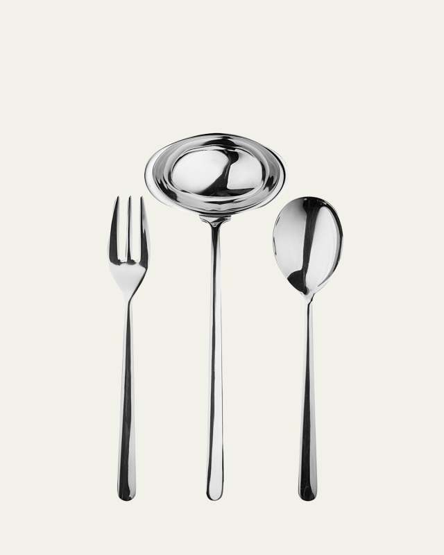 Linea 3-Piece Serving Utensil Set
